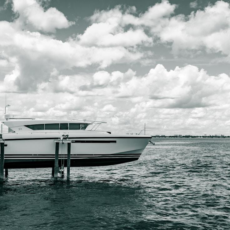 Yacht lifestyle moment